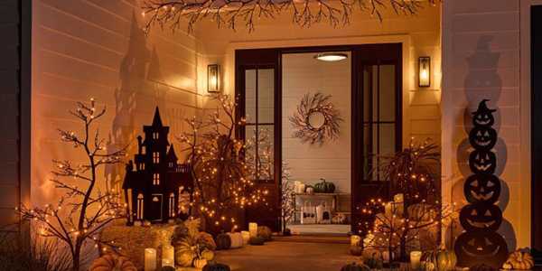 20 Scary Outdoor Halloween Decoration Ideas For A Spooky Night