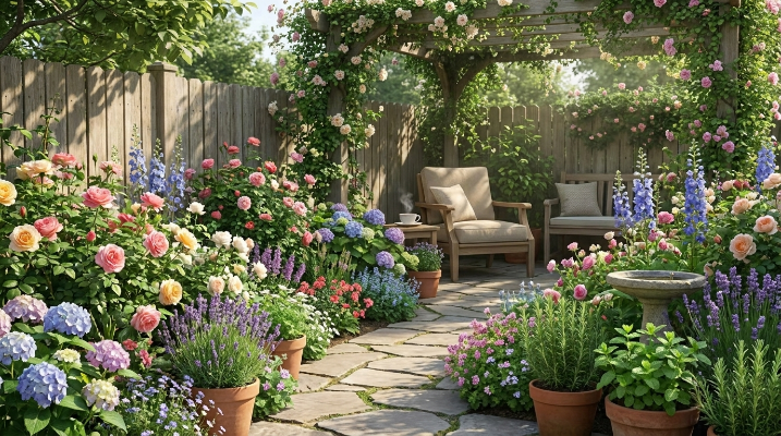 Small Garden Ideas for Cozy Spaces and Relaxing Outdoor Retreats
